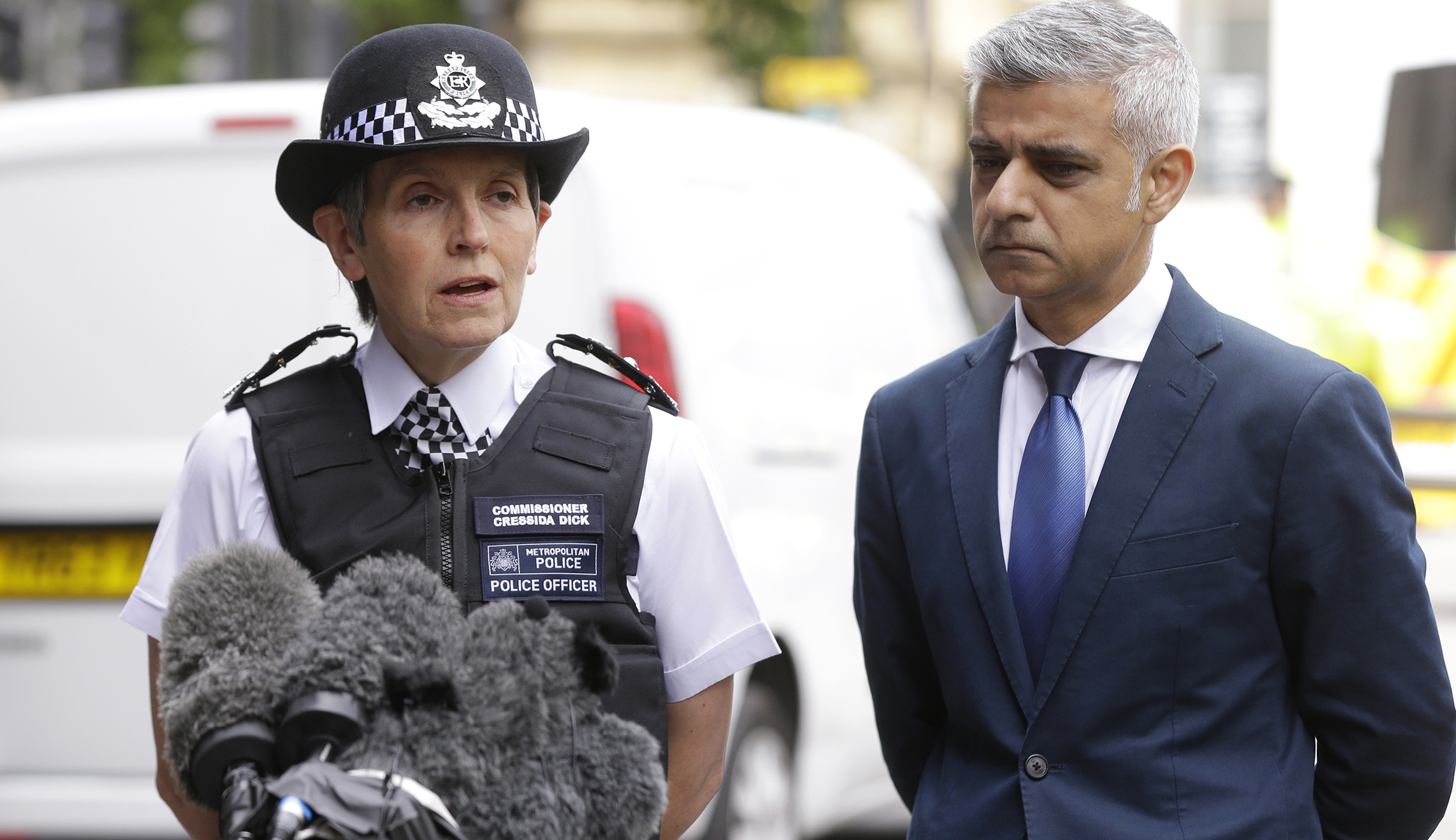 Two London Bridge attack suspects named