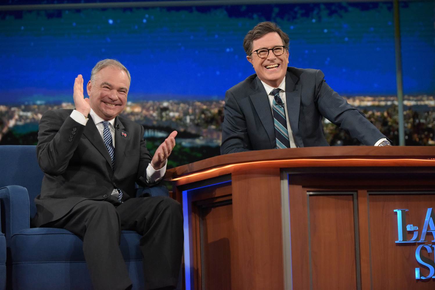 Kaine: Clinton worked ‘for others’ since middle school