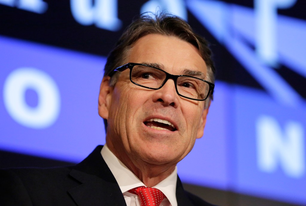 Rick Perry predicts ’37-state’ victory for Trump