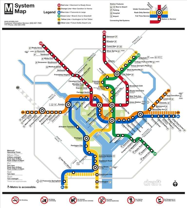 Metro releases new map proposal, station names