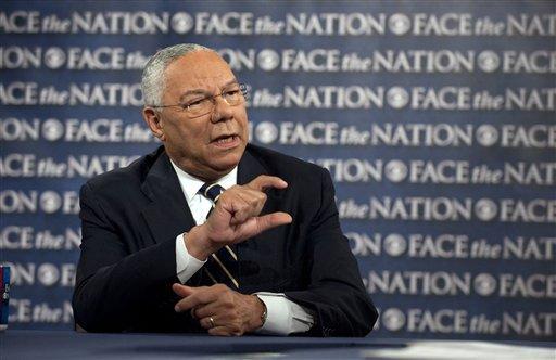 Colin Powell’s head is exploding over Cheney book