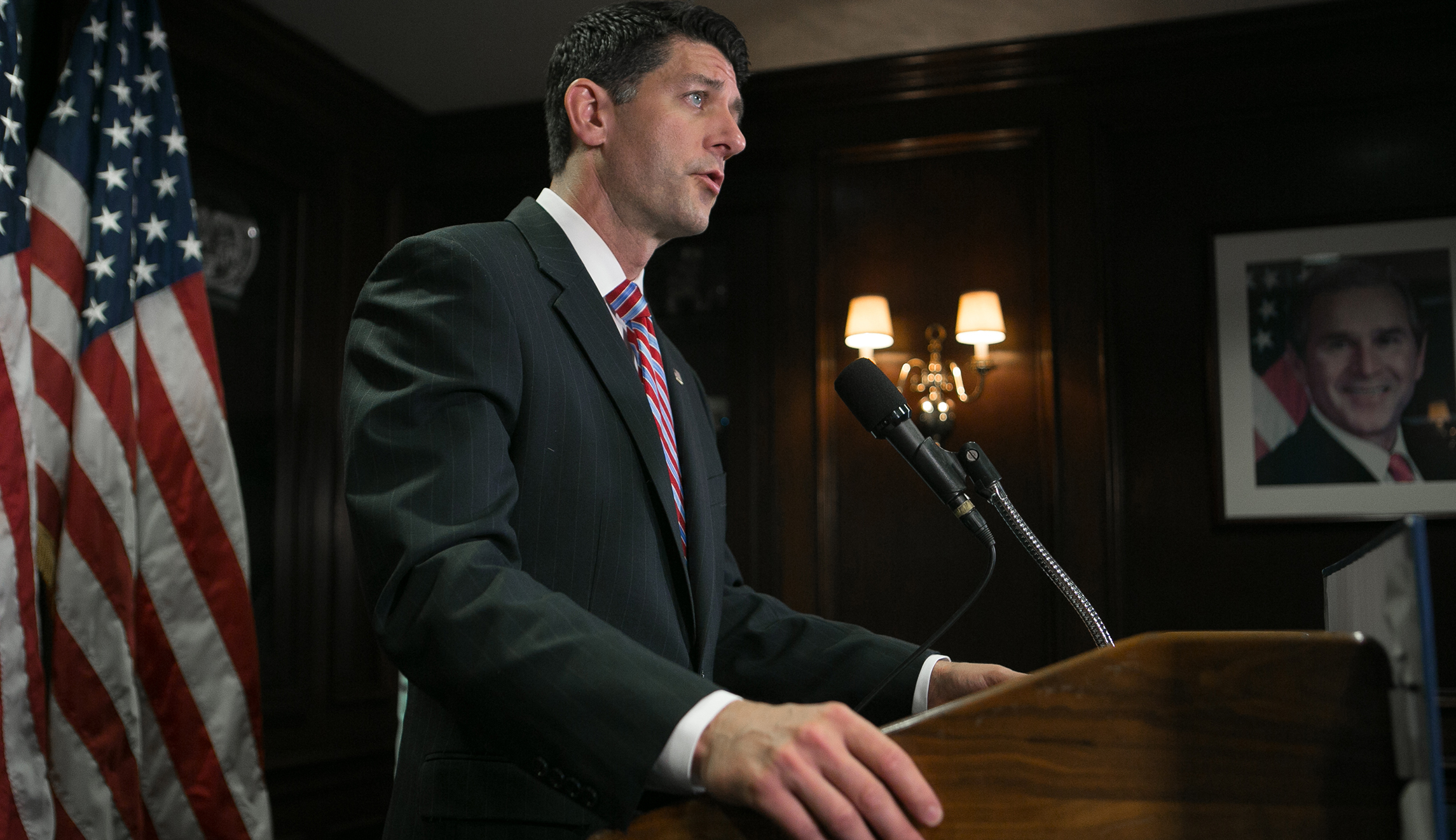 Paul Ryan: Hurricane was a game changer in debt limit fight