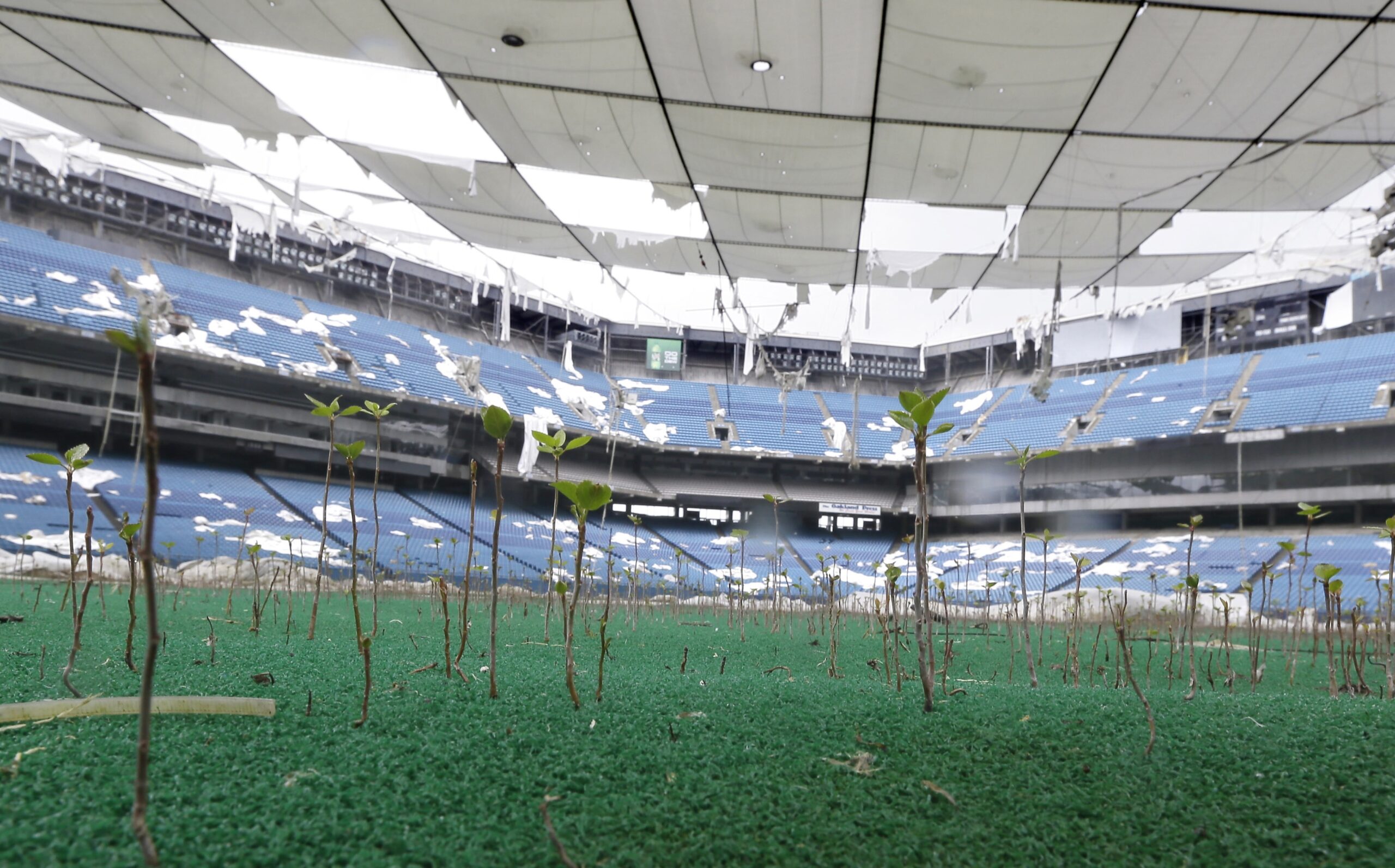 Everything must go: Silverdome’s assets for sale