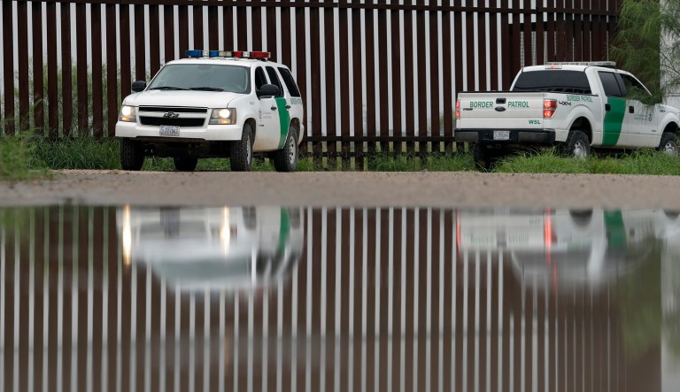 The Department of Homeland Security secretary said the security fencing in the Rio Grande zone will see 