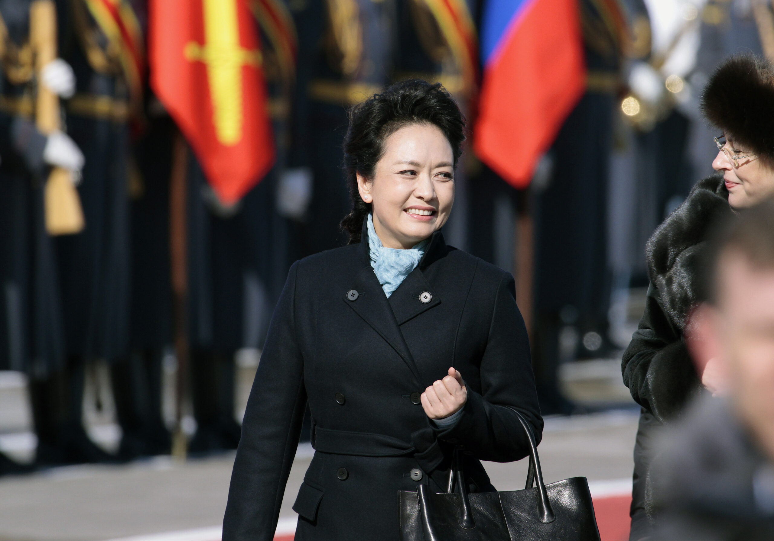 A diplomatic star is born in Chinese first lady