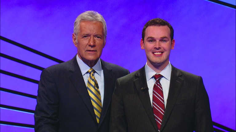 Courtesy photo
Alex Trabek and Brian Daner