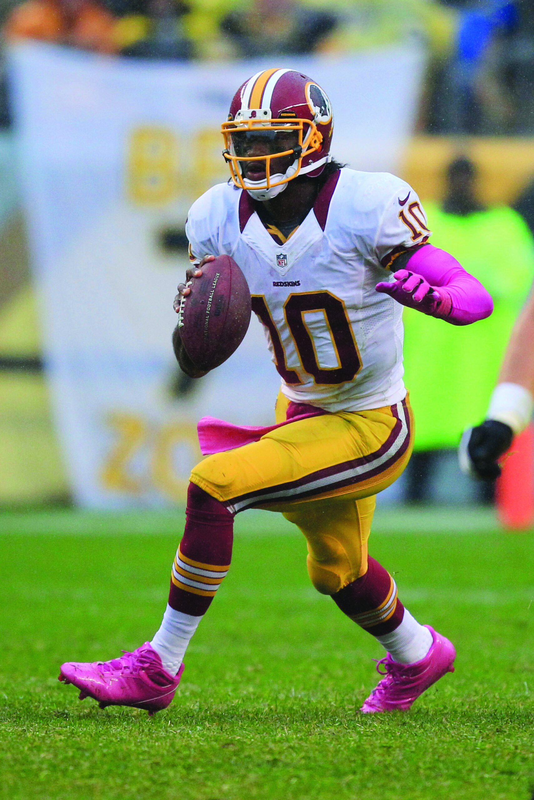 Easy comparison between Redskins’ RG3 and Panthers’ Newton, but …