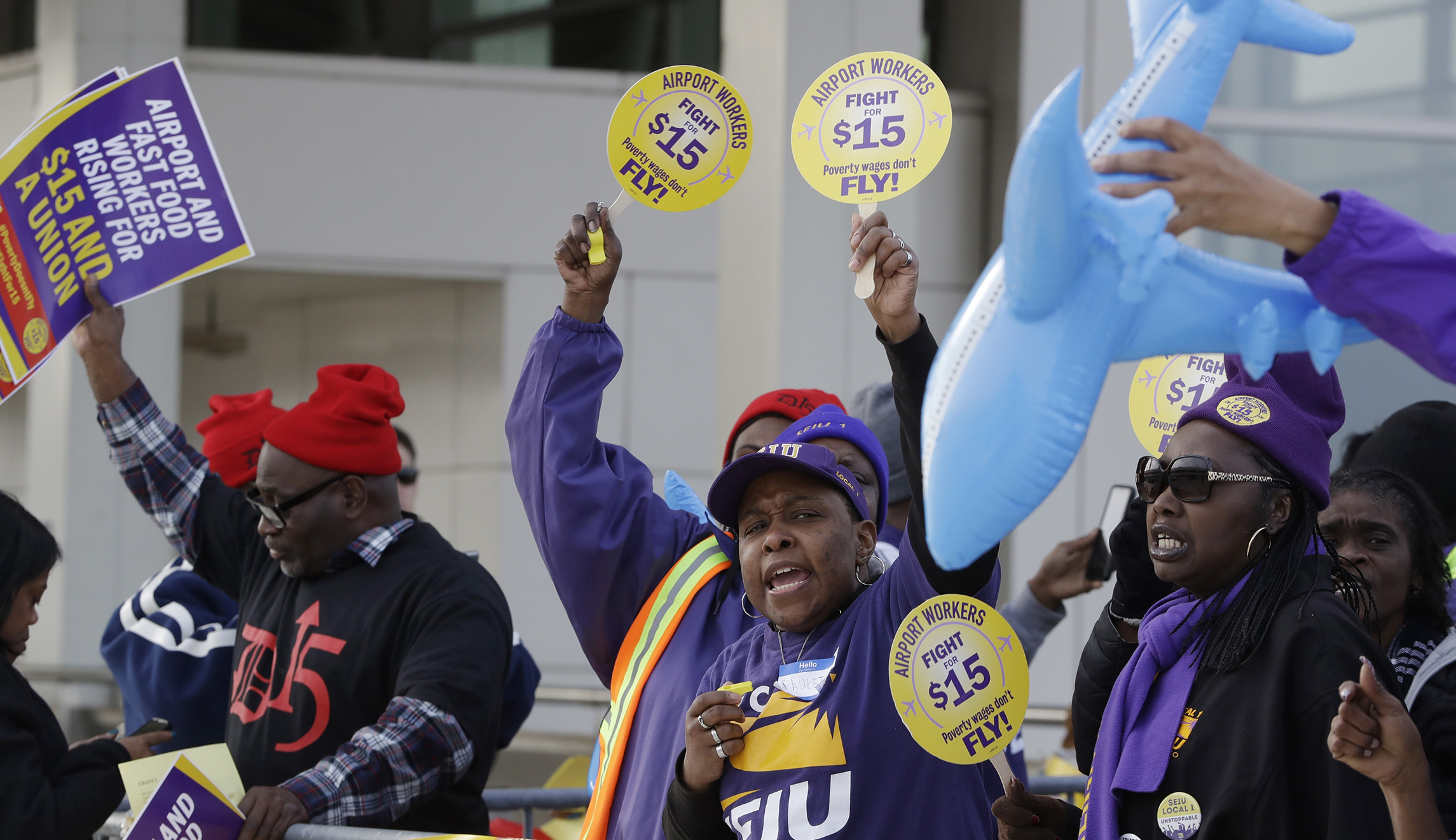 Unions suspends $15 minimum wage advocate over nepotism charges