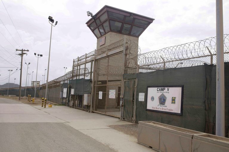 President Obama is exploring executive action to close the detention facility in Guantanamo Bay, Cuba, a move that would stoke an even larger fight with congressional Republicans over the scope of his presidential powers. (AP Photo/Ben Fox)