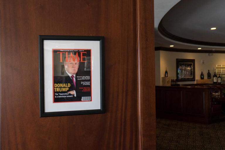 Donald Trump Talks About Being Time Magazine’s ‘Person of the Year’ Pretty Much Every Year