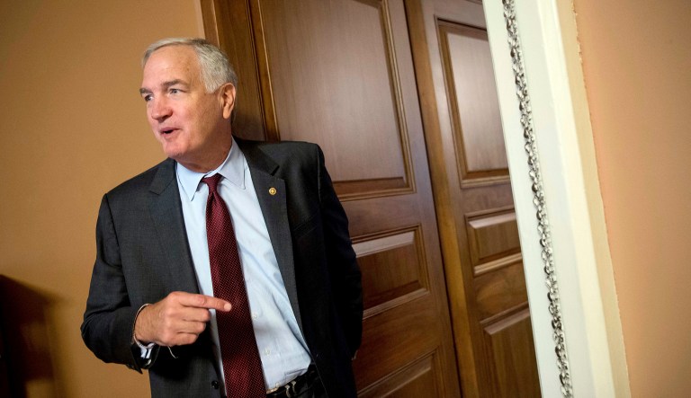 Minus a miracle, the best Strange can do is place second, a result with which he would be quite pleased. (AP Photo/Andrew Harnik)