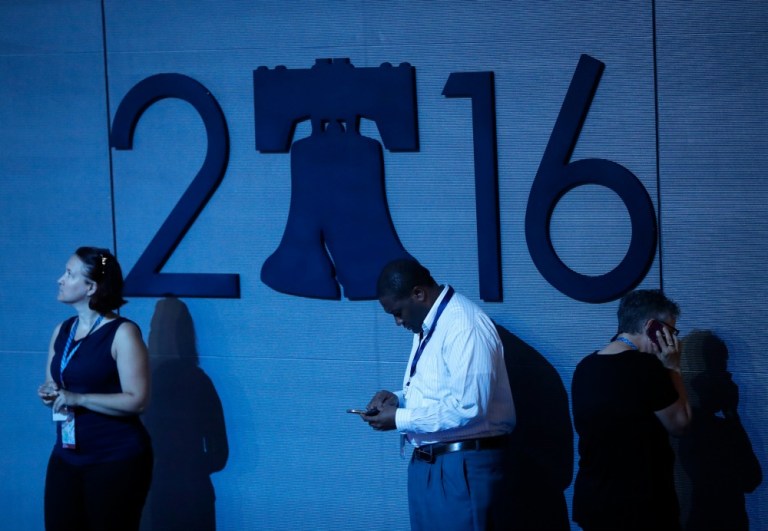 The Philadelphia convention partnered with Exelon to offset greenhouse gas emissions from fossil fuels by taking advantage of Pennsylvania's large number of zero-emission nuclear power plants. (AP Photo)