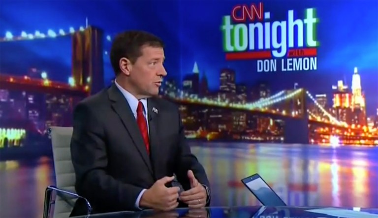 CNN has severed ties with Ed Martin, a surrogate for President Trump, according to a Hollywood Reporter report Thursday evening. (screenshot)