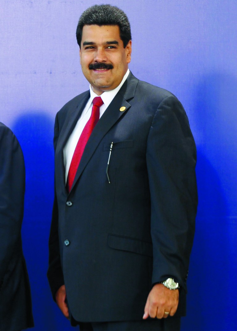 Venezuela's Vice-President Nicolas Maduro, who would take Hugo Chavez's place, if needed, as Venezuela's leader and continue his socialist movement. (AP Photo/Martin Mejia, File)