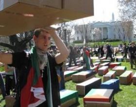 The Coffin on Carnahan’s Lawn Was Part of Prayer Vigil, Not Threat