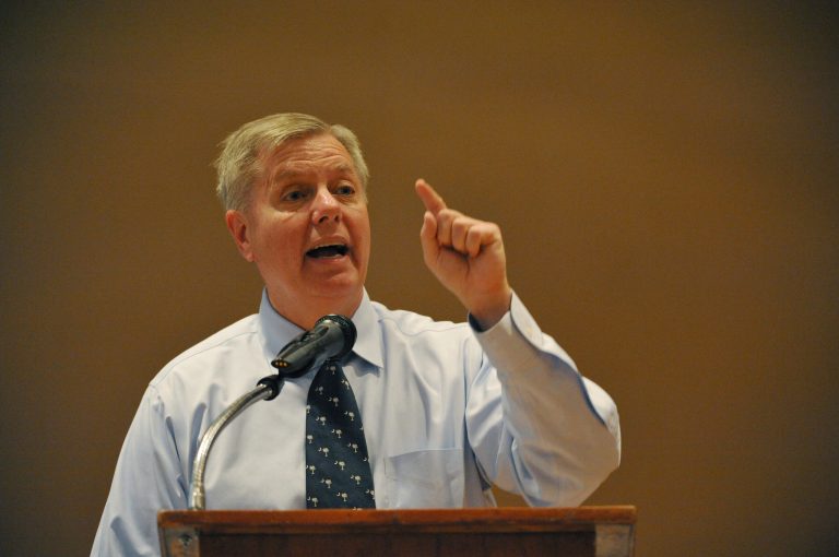 Sen. Lindsey Graham on Sunday called Secretary of State John Kerry's defense of President Obama's foreign policy 
