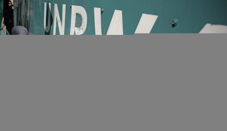 The U.N. Relief and Works Agency was founded in 1949 to help Palestinian refugees displaced by Israel's war of independence. It has, without a doubt, evolved into something more today. (AP Photo/ Khalil Hamra, File)