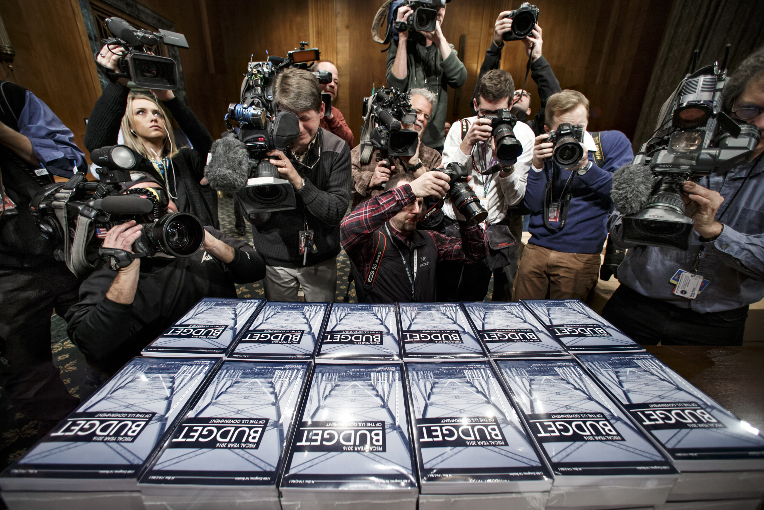 It’s showtime for the GOP budget fight