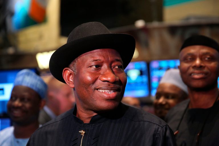 Nigerian President Goodluck Jonathan on Thursday reaffirmed his pledge to find the hundreds of schoolgirls abducted by Boko Haram last month and said he believed the incident would bring 