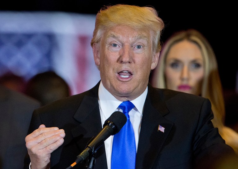 President Trump's tax plan outline does not include a Border Adjustment Tax. (AP Photo/Mary Altaffer)