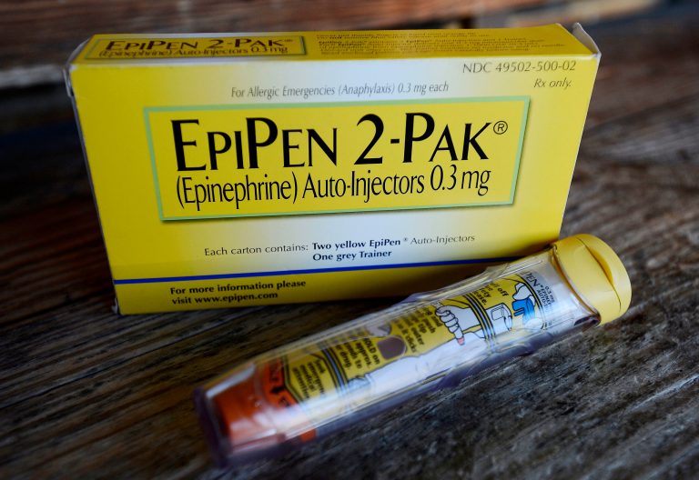 Pressure is already increasing on the FDA to approve an EpiPen competitor. Generic drug giant Teva Pharmaceuticals has filed an application, but it has been delayed due to FDA concerns. (AP Photo)