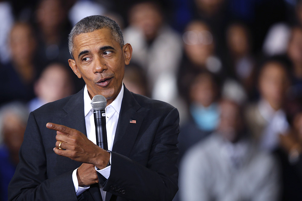 Obama came to win elections and talk trash — and he’s all out of elections
