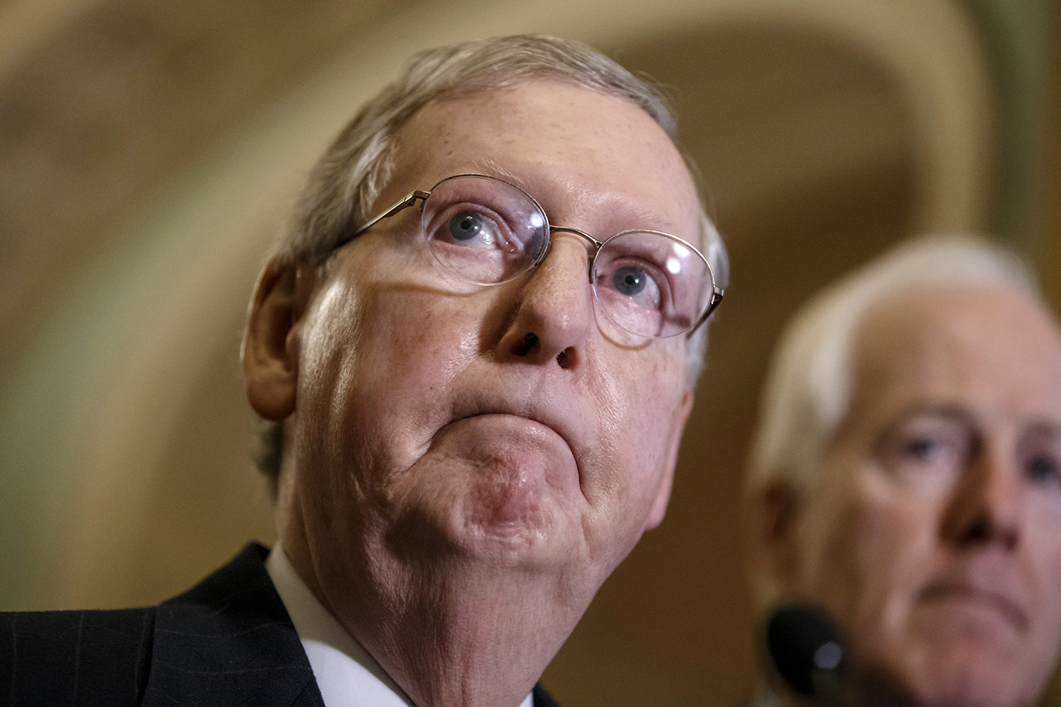 McConnell won’t rule out nuclear option for Supreme Court nominee
