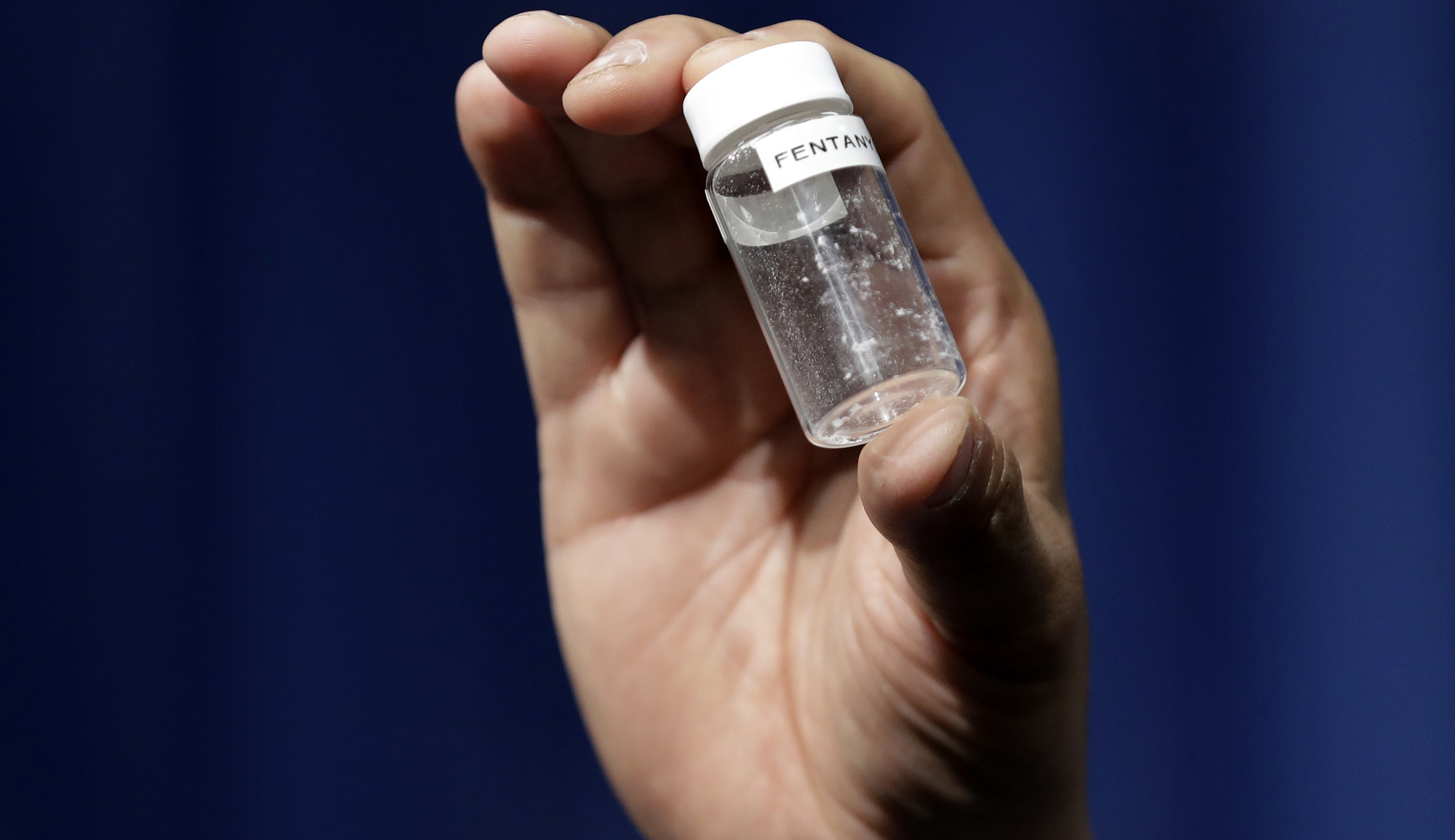 DOJ announces first-ever charges against Chinese drug traffickers