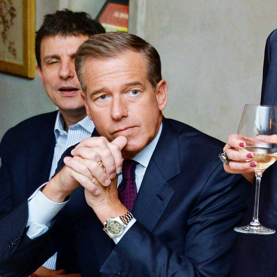 Brian Williams’s Stolen Valor