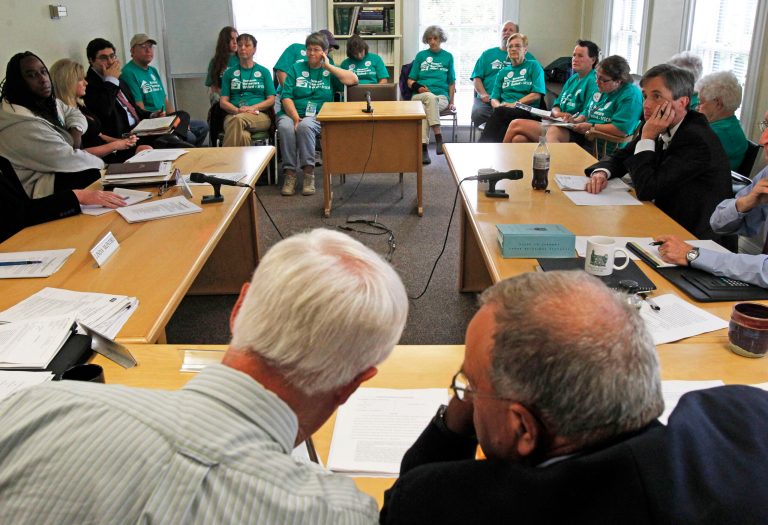 Ruling will give labor unions leverage by making it harder for employers to push back against a strike. (AP Photo/Toby Talbot)