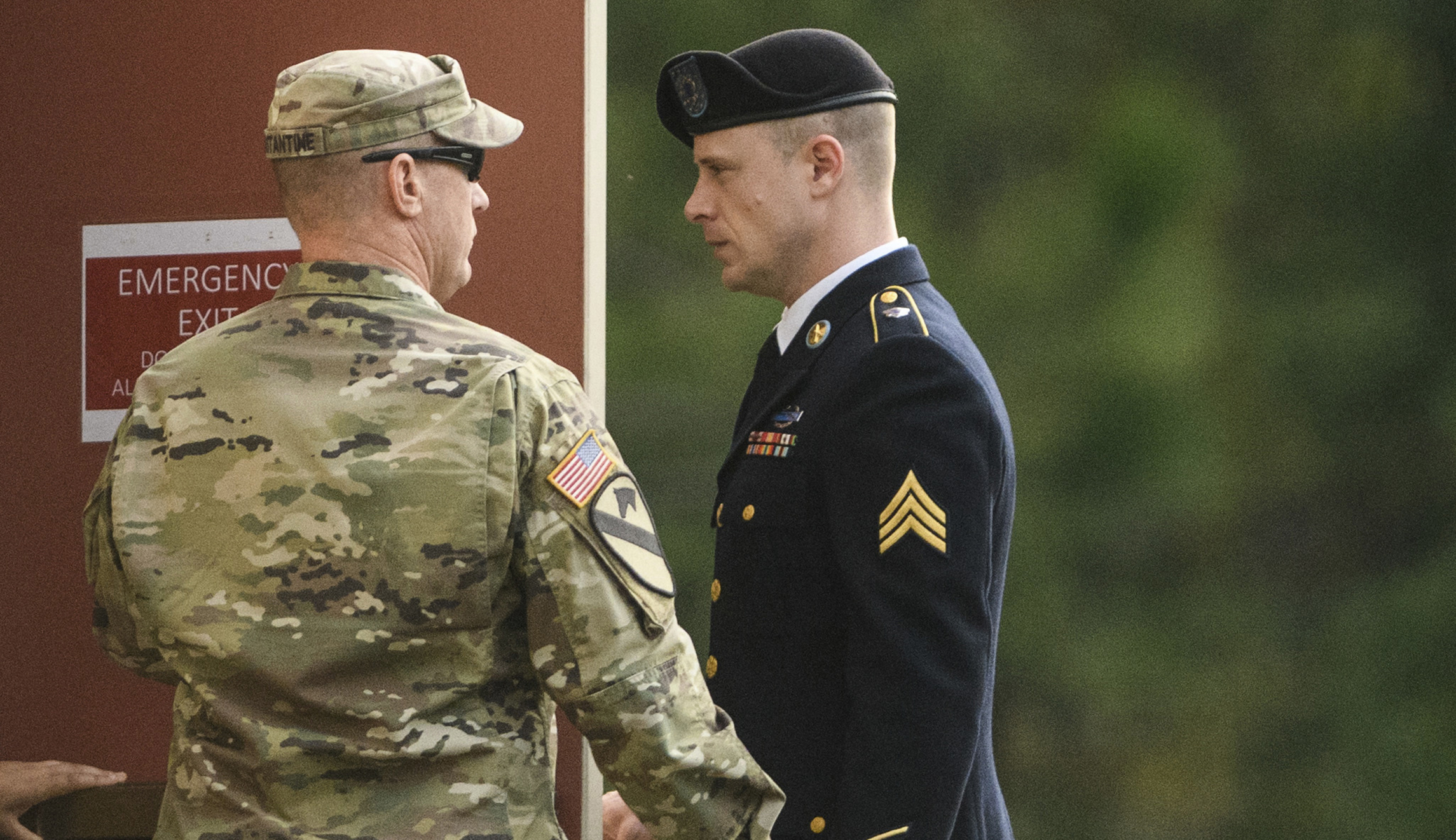 Trump calls judge’s ruling on Bowe Bergdahl ‘a complete and total disgrace’