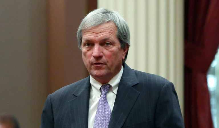 Rep. Mark DeSaulnier, D-Calif., told a sixth grader last week that she should be worried because President Trump is more dangerous than a terrorist. (AP Photo/Rich Pedroncelli)