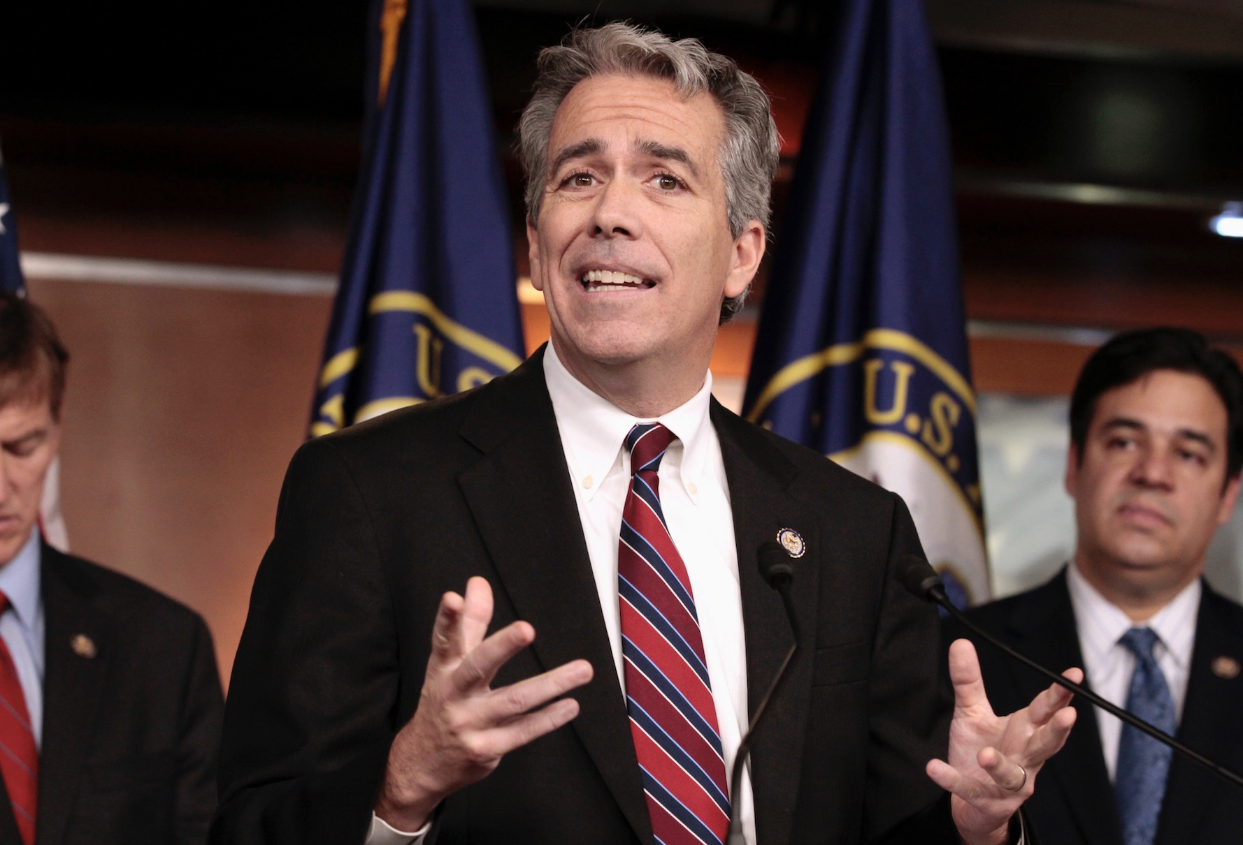 Former Rep. Joe Walsh ‘literally’ grabbing his musket after baseball shooting