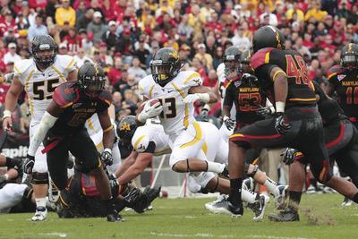 Terps size up opponents