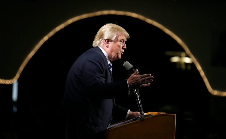 The Trump campaign did not immediately respond to requests for comment on whether The Donald would visit Russia.Â (AP Photo/Charlie Neibergall)