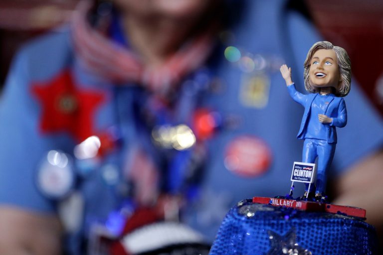 Hillary Clinton's unfavorability score has skyrocketed from 36 percent early last year to 57 percent now, the July 16-23 survey found. (AP photo)