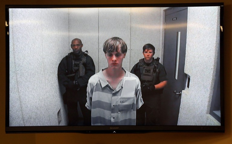 The deputy legal director of the American Civil Liberties Union is urging the Justice Department to accept the Charleston church shooter's offer to plead guilty to federal hate crimes. (Grace Beahm/The Post And Courier via AP, Pool, File)