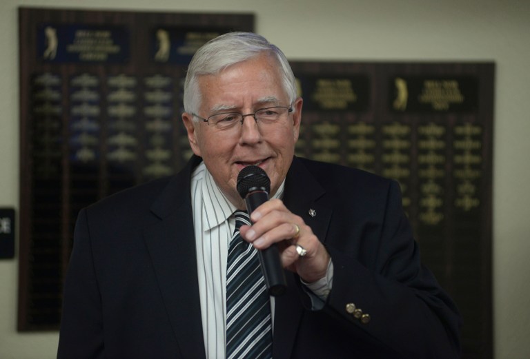 Discussing the possible areas of agreement on the Senate floor Wednesday, Mike Enzi said his committee stood ready to introduce legislation for bipartisan consideration. (AP Photo)