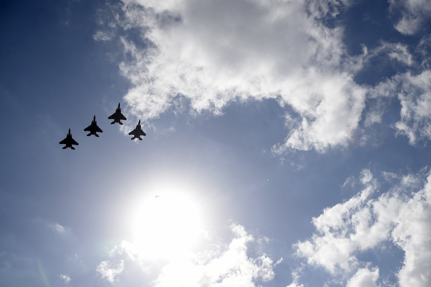 Pentagon dances around whether it shot down an Iranian drone