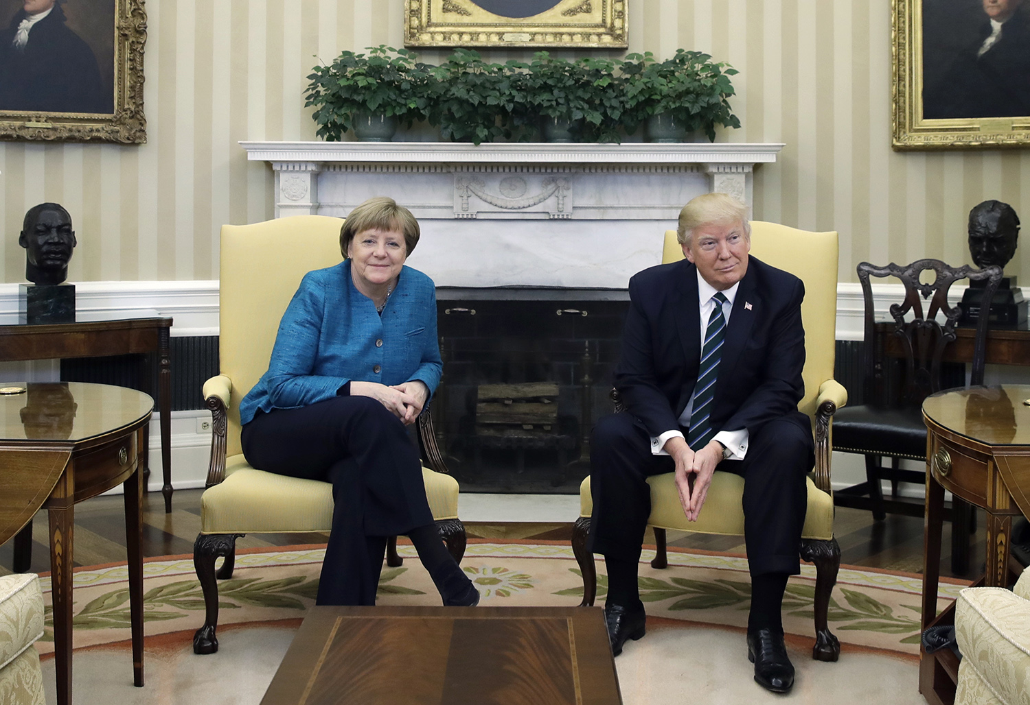 Trump gave Angela Merkel fake ‘bill’ for NATO expenses: Report