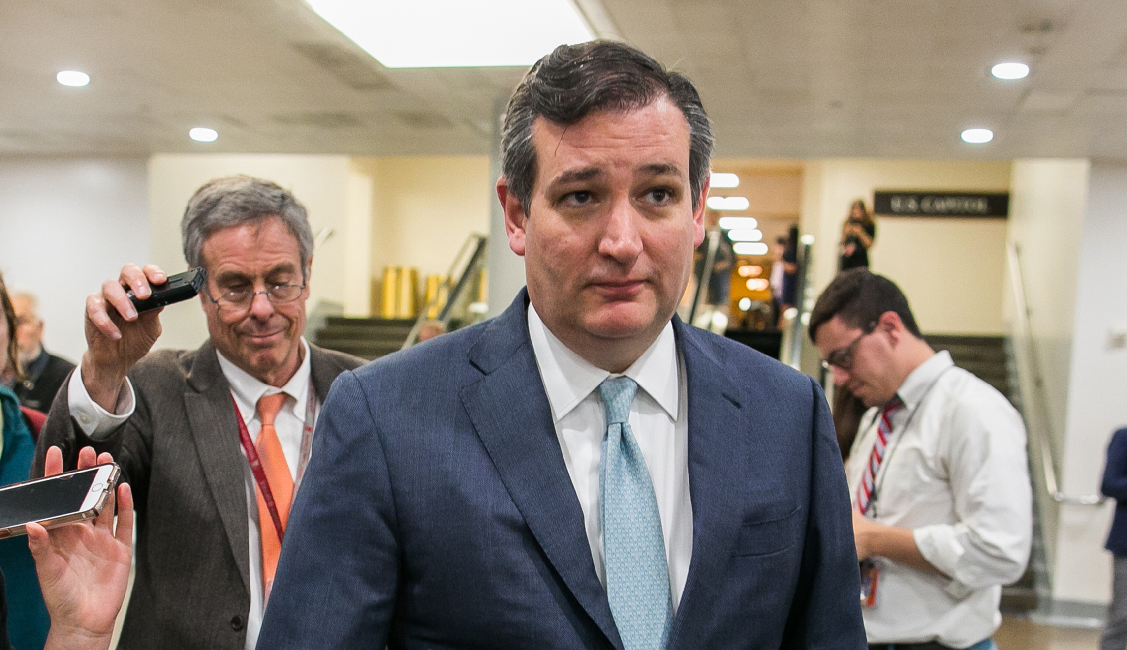 Ted Cruz amendment to healthcare bill leads to 4 million without insurance