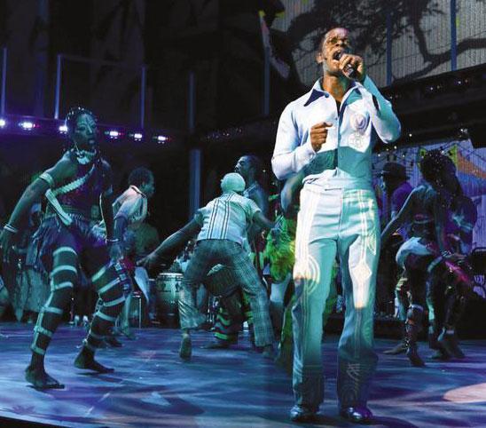 ‘Fela!’ sizzles with theatricality