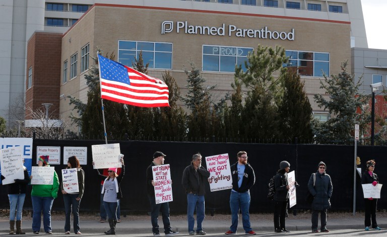 Though Planned Parenthood's donations to its friends in the AG's office were small, it's still worth mentioning. (AP Photo/Brennan Linsley)
