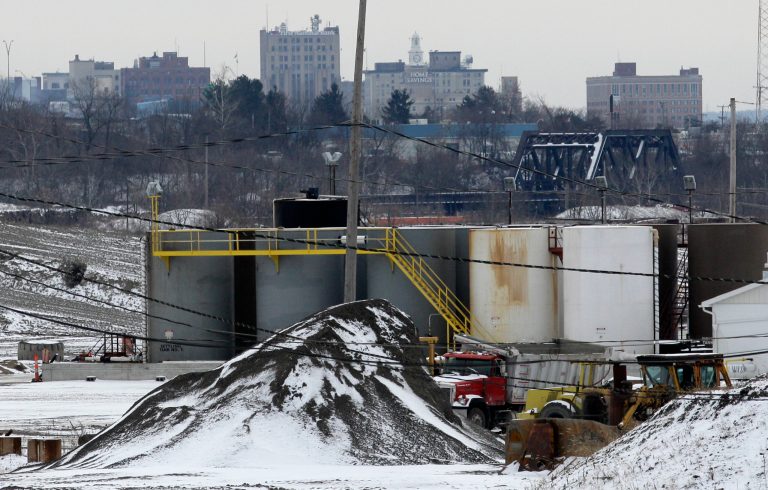 Rep. Raul Grijalva introduced a bill that aims to stop earthquakes tied to fracking in states such as Oklahoma. (AP Photo/Amy Sancetta)