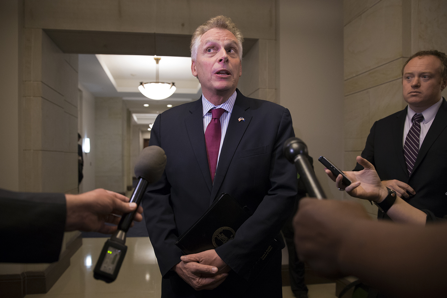 McAuliffe says he wouldn’t take job in new Clinton administration