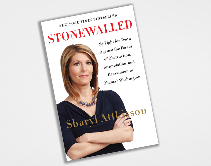 Attkisson said that when she attended a party in November 2014 to celebrate her new book, Politico incorrectly labeled it as a conservative affair.