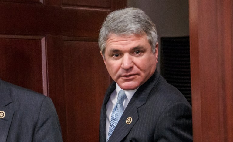 Rep. Michael McCaul, R-Texas, told 