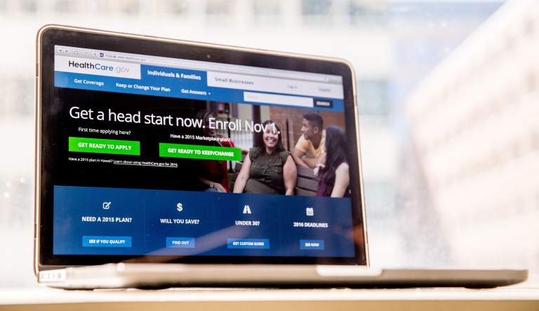 The tax reform bill would zero out the penalties for Obamacare's individual mandate for everyone to get health insurance starting in 2019, effectively repealing the mandate used to get younger and healthier people to sign up for healthcare. (AP Photo/Andrew Harnik, File)