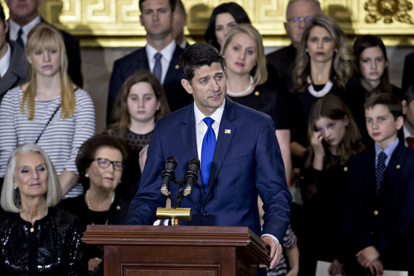 Paul Ryan Speaks Out Against Trump's Tariffs