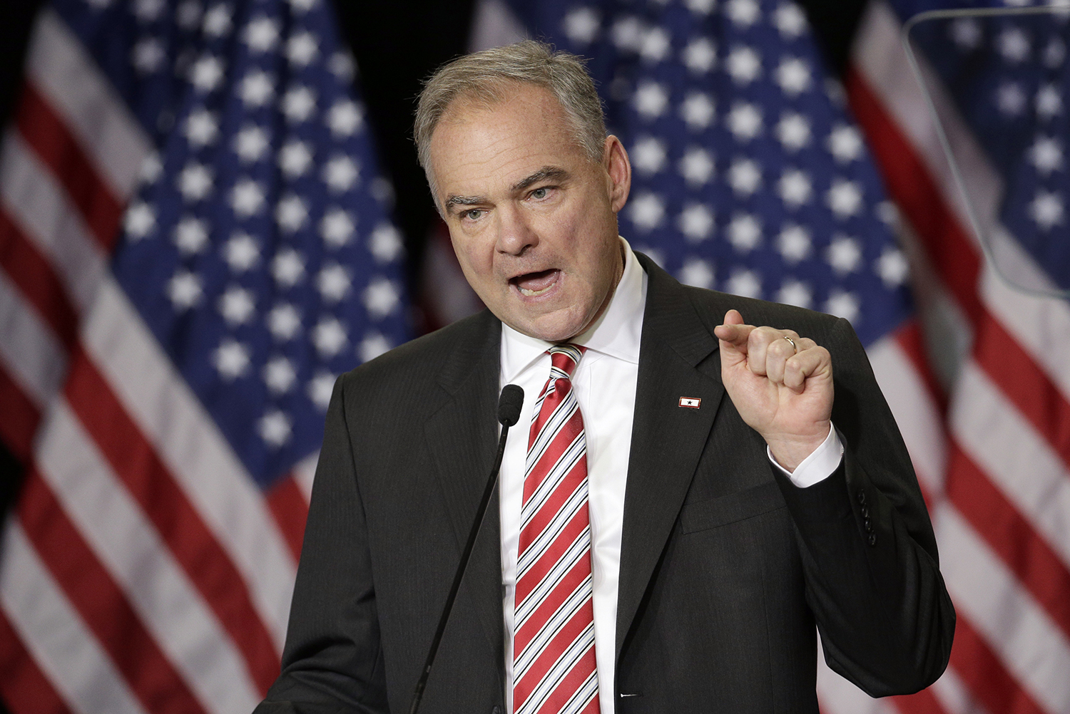 Kaine unloads on Trump: His ‘disrespect for the military infuriates me’